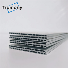 3102 Micro Channel Multiport Extruded Aluminum Radiator Flat Tube for Heat Exchanger 