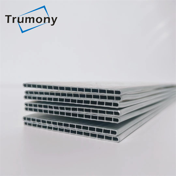 3102 Micro Channel Multiport Extruded Aluminum Radiator Flat Tube for Heat Exchanger 
