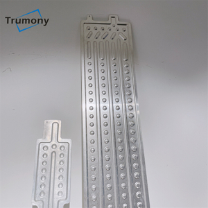 HEV Single Motor Parallel Type Aluminum Cooling Plate System for Battery Pack 