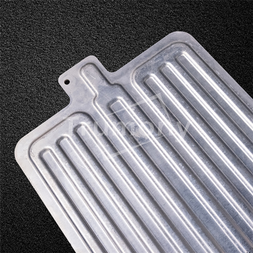 How to distinguish the design advantages and disadvantages of water cooling plate