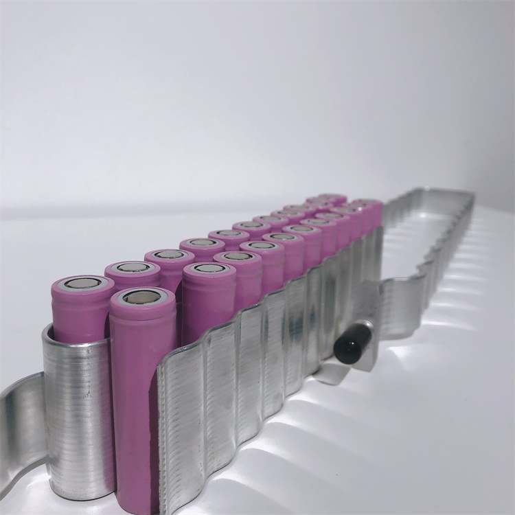 Convective Heat Transfer Aluminum Cooling Ribbon for EV Battery Pack 