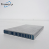 3003 Extrusion Aluminium Micro-channel Tube Parallel Flow Aluminium Flat Tube for BEV Battery Pack Cooling 