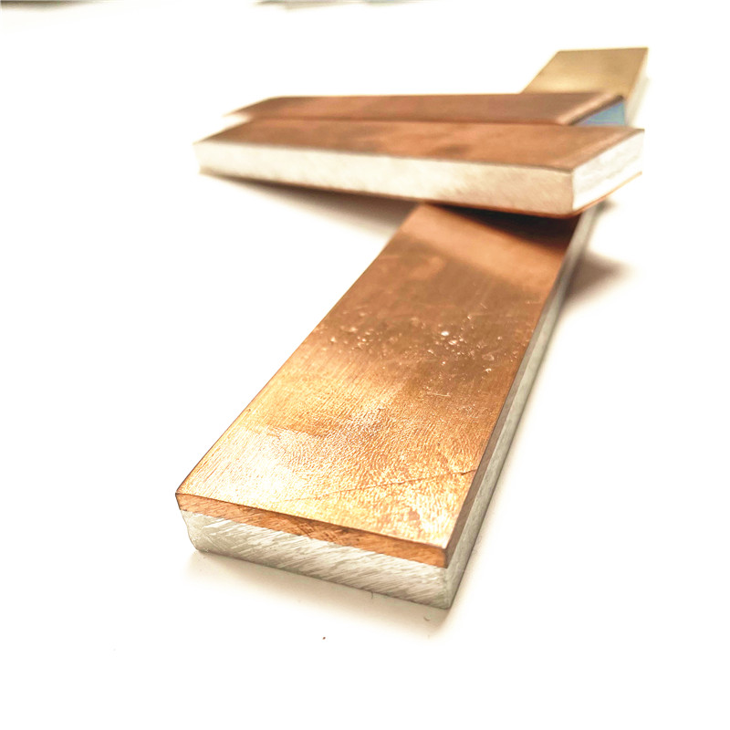 H90+Soft Steel+H90 Anti corrosion Container High Thermal Conductivity Copper Aluminum Plate