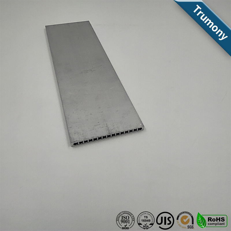Aluminum Micro Channel Port Extruded Tube For New Energy Cars Heat Exchange