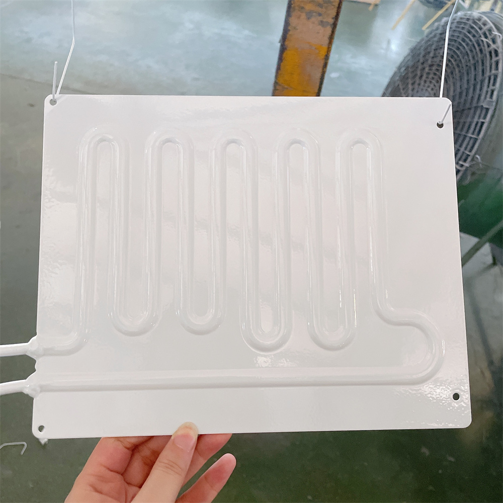  Heat Exchanger Coil Spare Parts Aluminum Roll Bond Plate