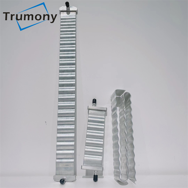 Prismatic Battery Side Heat Dissipation Microchannel Water Cooling Plate For Electric Pickup Truck