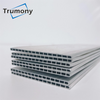 Aluminum Extruded Flat Multi-port Pipe Tube for Parallel Flow Heat Exchanger Condenser