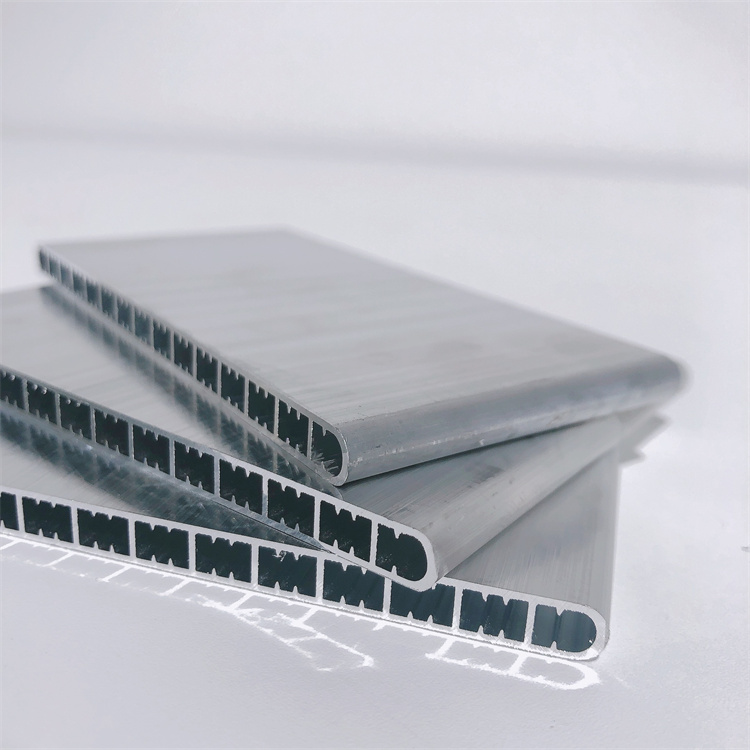 Zinc Coating Aluminum Parallel Flow Micro Channel Flat Tube