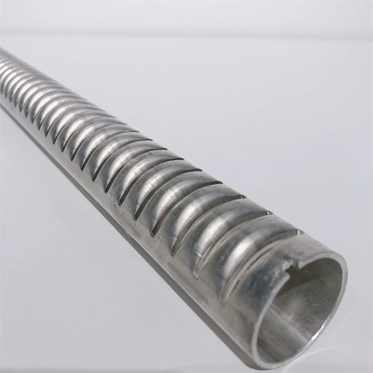4045/3003 Aluminum Spare Parts Round Square Manifold Tube Condenser Left And Right Header Plates
