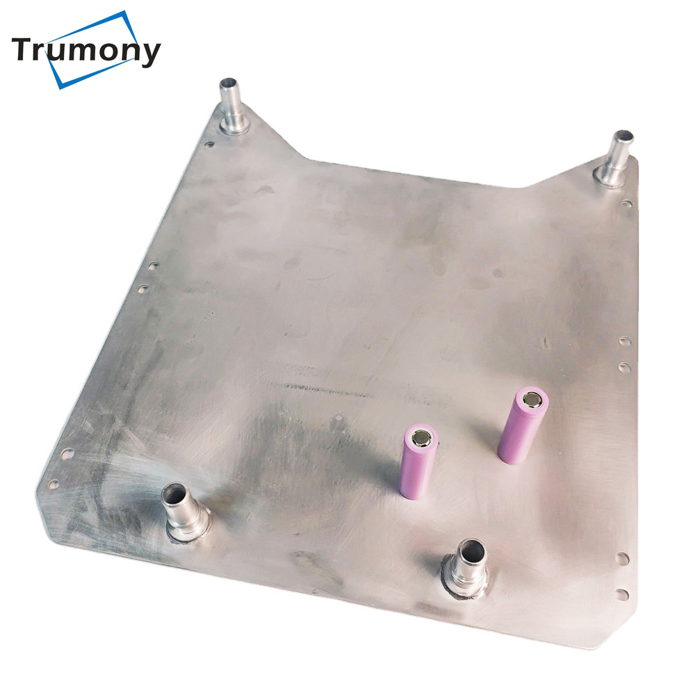 EV Battery Pack Liquid Cooling Plate Lithuium-ion Battery Heating Cooling 
