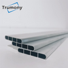 High Performance Heat Sink Aluminum Oil Cooler Tube Heat Transfer Aluminum Micro Channel Tube for Air Conditioner Radiator 