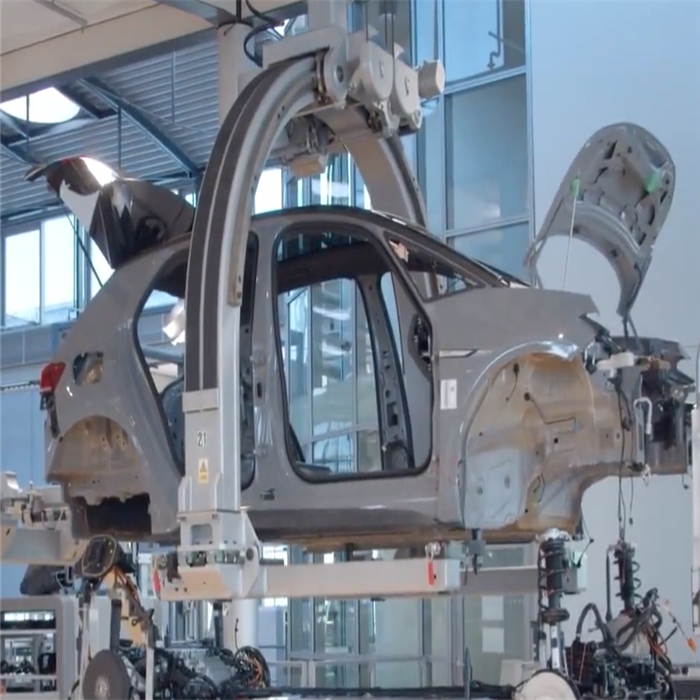 Extruded Extrusion Automobile Operation & Maintenance Aluminum Light Weight Crashproof Profile