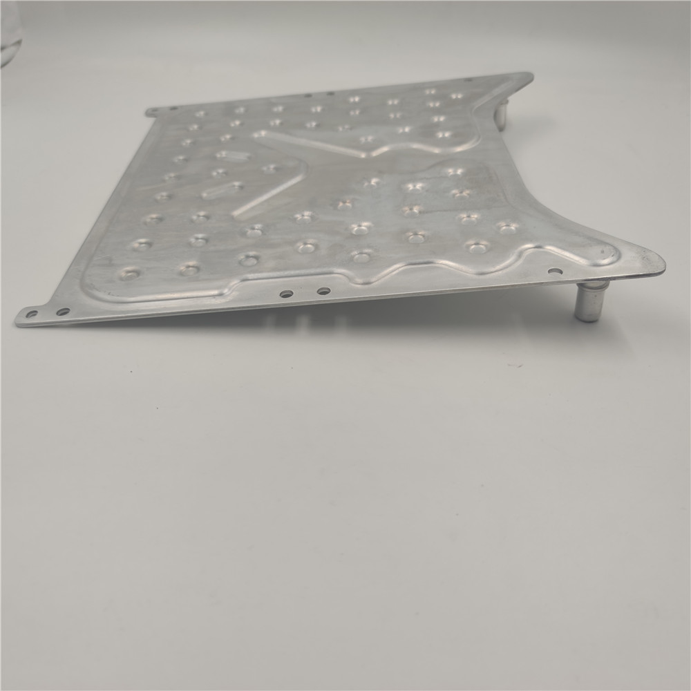 3003 motor tractor cross country vehicle soft battery pack laser casting brazing vacuum brazing aluminum aluminium plate