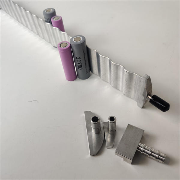 Corrosion Resistant Power Battery Automobile Flat Cooling Channel Aluminum Water Cooling Plate