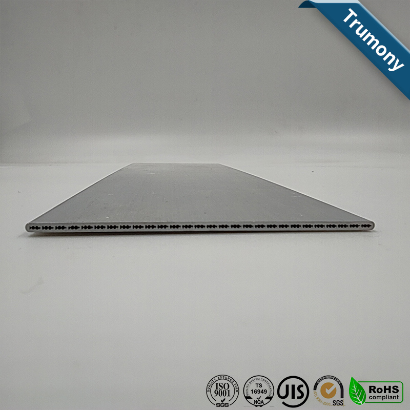 Aluminum Multi Port Channel Extruded Tube for Electronic Vehicles