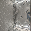 3003 Diamond Corrugated Aluminum Sheet for Wing Van