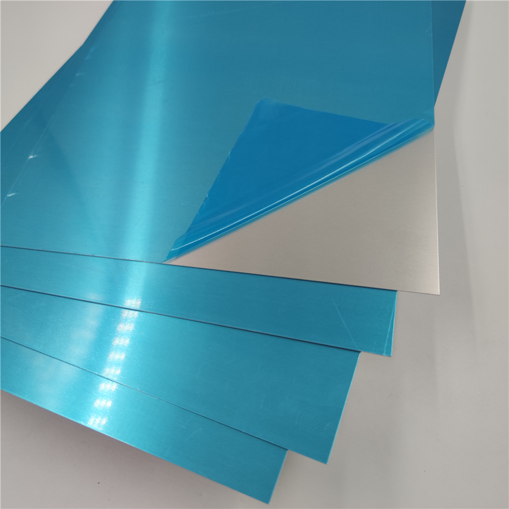 PVDF Coated Pre Painted Buidling Material Aluminum Sheet for Exterior Construction