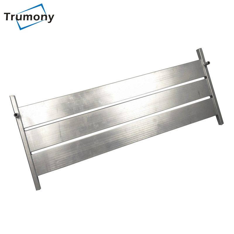 Aluminum Extruded Micro-Channel Tube Heat Exchangers/Liquid Cold Plates