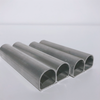China Aluminum Extruded Profile Manufacturer Aluminum Extrusion Tubing Size Aluminum Seamless Tube Heat Exchanger