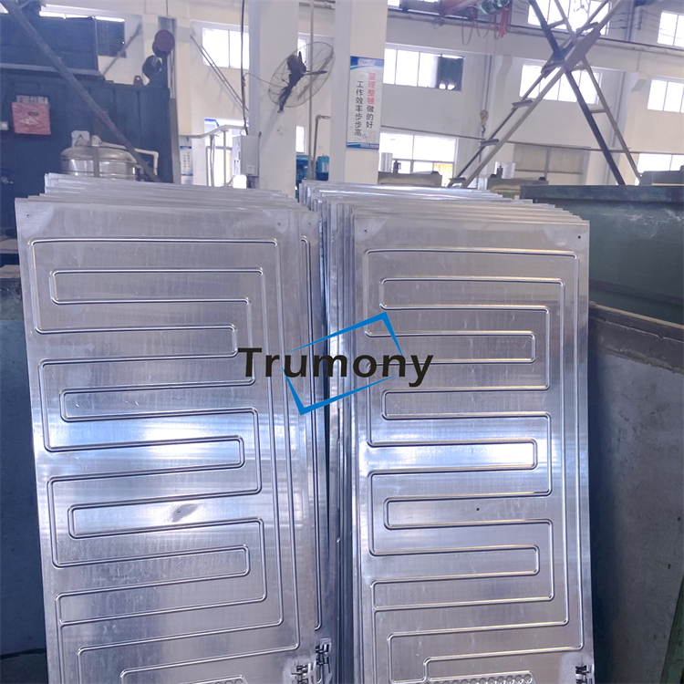 Aluminum Roll Bonded Thermodynamic Solar Panel Thermodynamic Solar Collectors