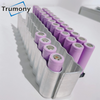Hybrid Electric Vehicle Cylindrical Battery Pack Aluminum Microchannel Cooling Channel System