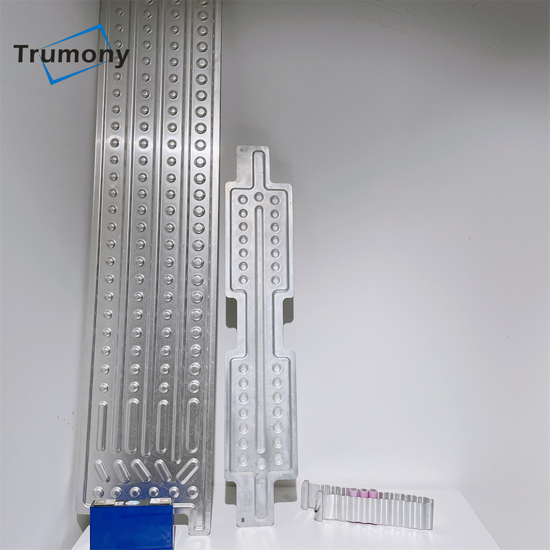 Li-ion Cell Modules Cooling Heatsink Brazed Cold Plate