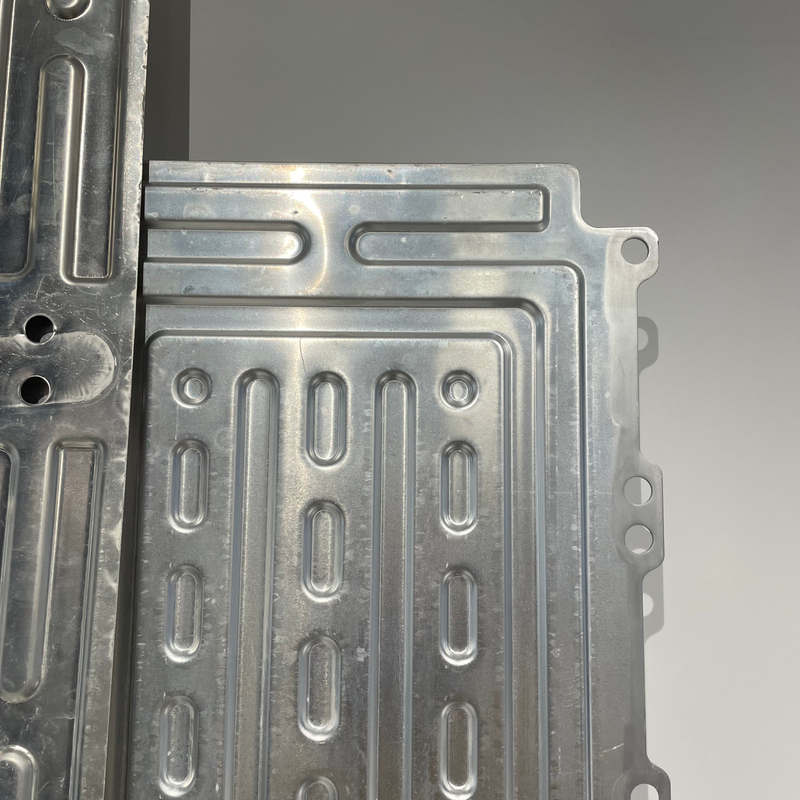 New Type Battery Stamping Liquid Cooling Plate 