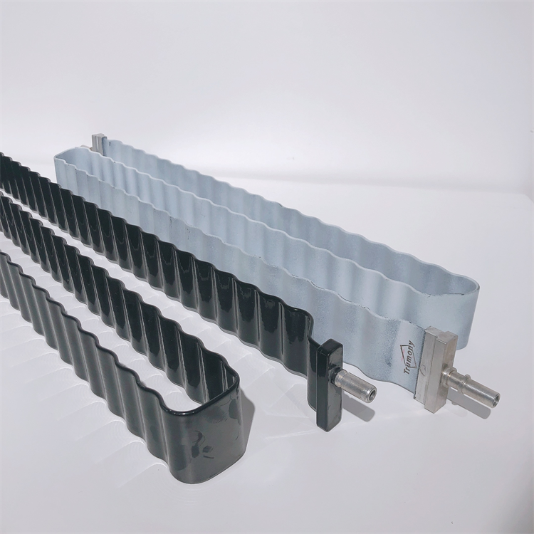 Convective Heat Transfer Aluminum Cooling Ribbon for EV Battery Pack 