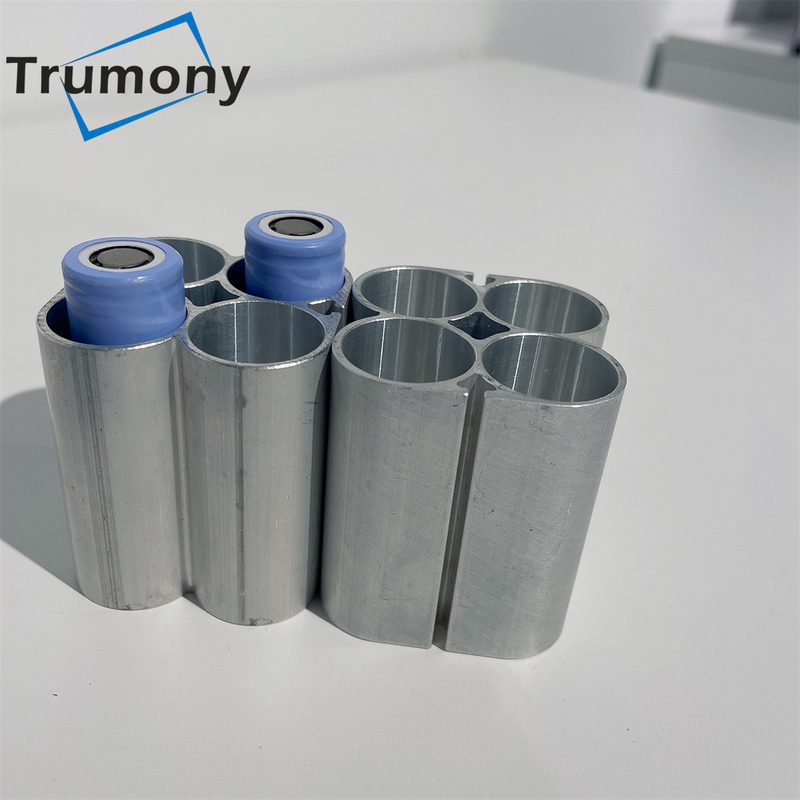 Aluminum Welding Heat Sink Aluminum Battery Holder Liquid Cooling Pipe